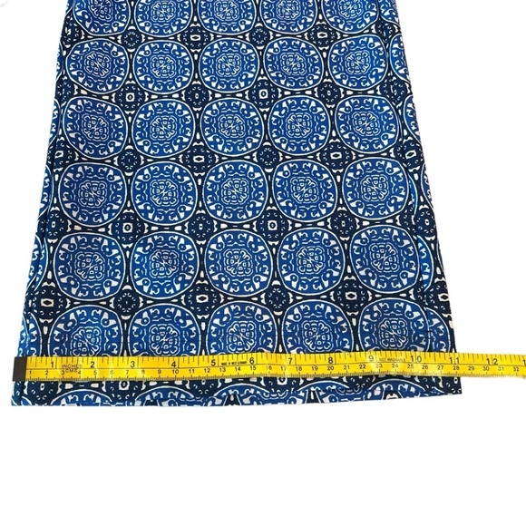 Helen Jon UPF 50 Antibes Fold Over Beach Pants Size Small Blue & White NWT - Picture 12 of 16